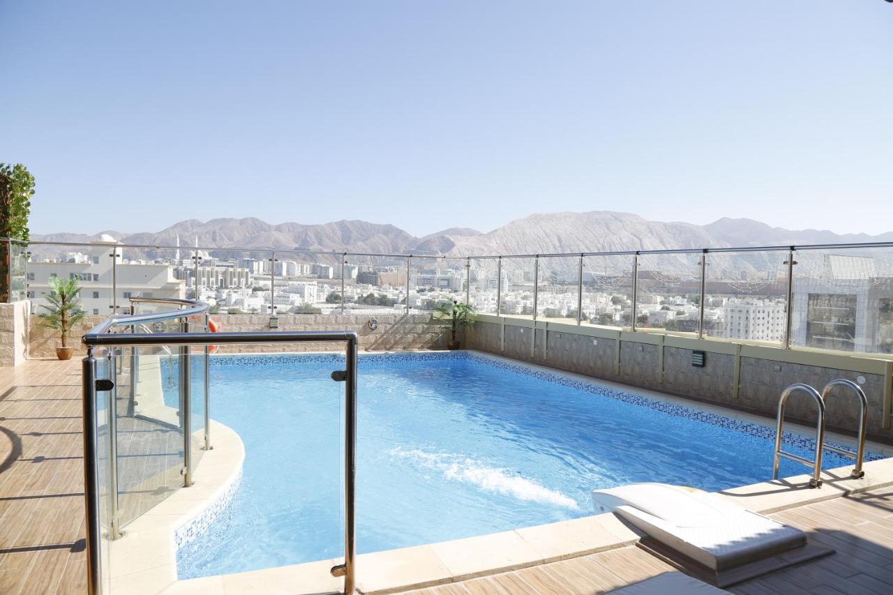 The Palace Hotel - فندق القصر Muskat Eksteriør bilde