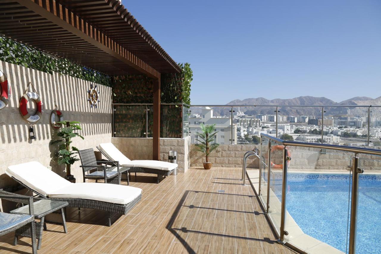 The Palace Hotel - فندق القصر Muskat Eksteriør bilde