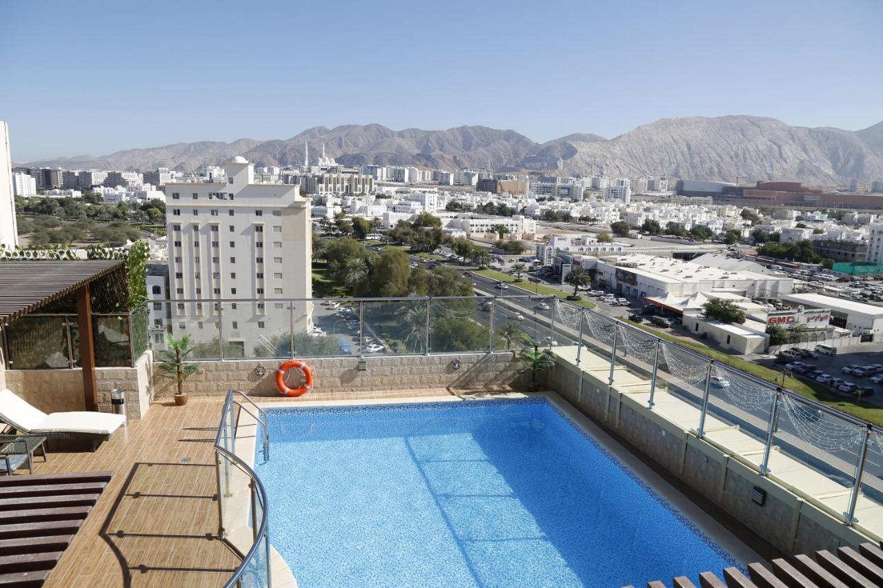 The Palace Hotel - فندق القصر Muskat Eksteriør bilde