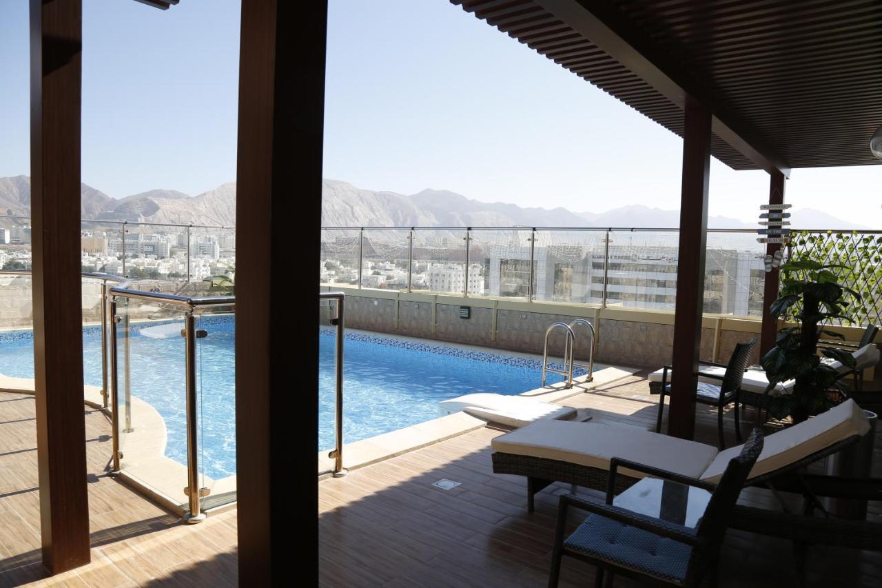 The Palace Hotel - فندق القصر Muskat Eksteriør bilde